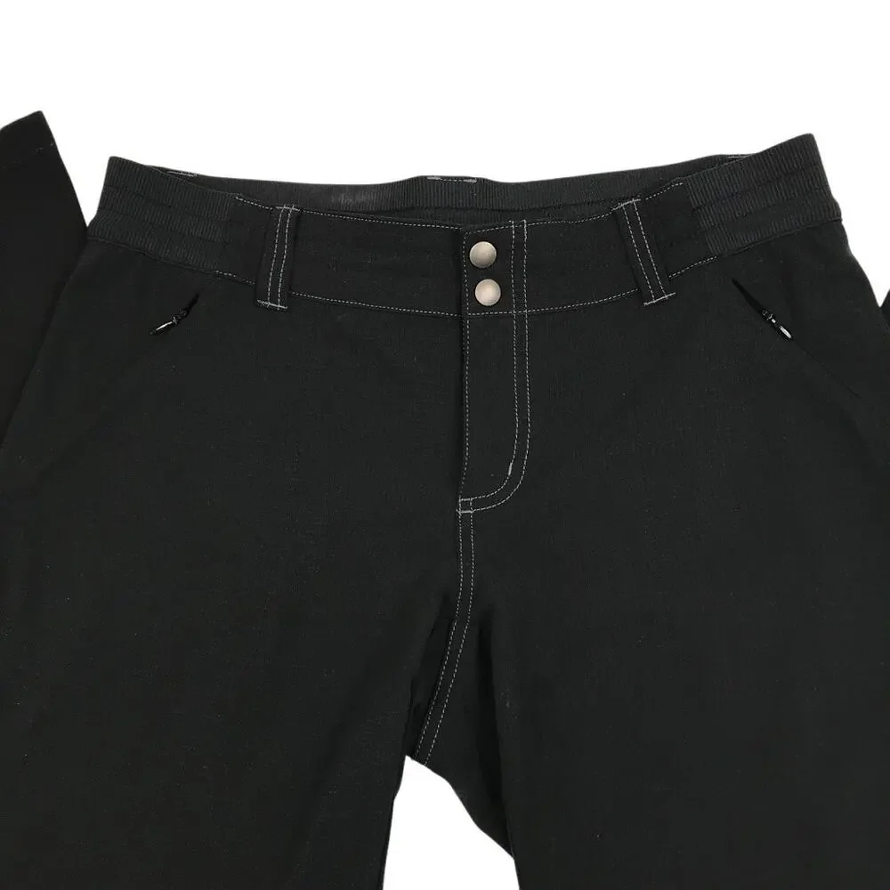 KUHL Ripstop Hiking Pant Women 8 Black Light Outdoor Travel Camping Gorpcore - Picture 5 of 11